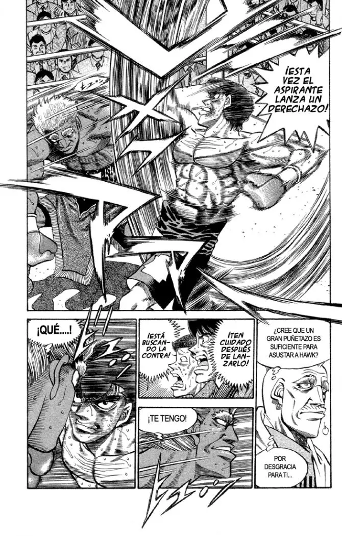 Hajime no Ippo (1989) - Capítulo 387 - Página 14 - LectorTMOo
