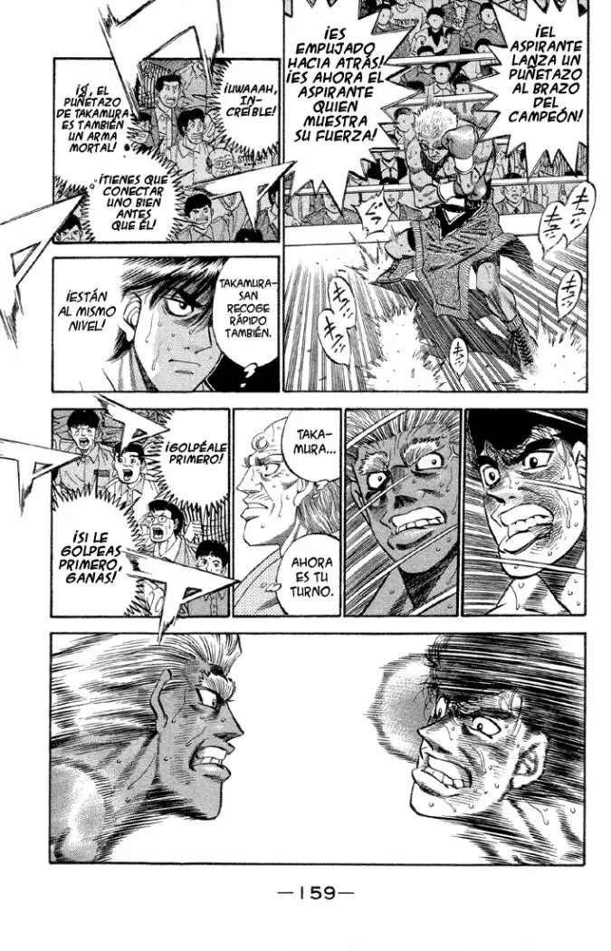 Hajime no Ippo (1989) - Capítulo 387 - Página 16 - LectorTMOo