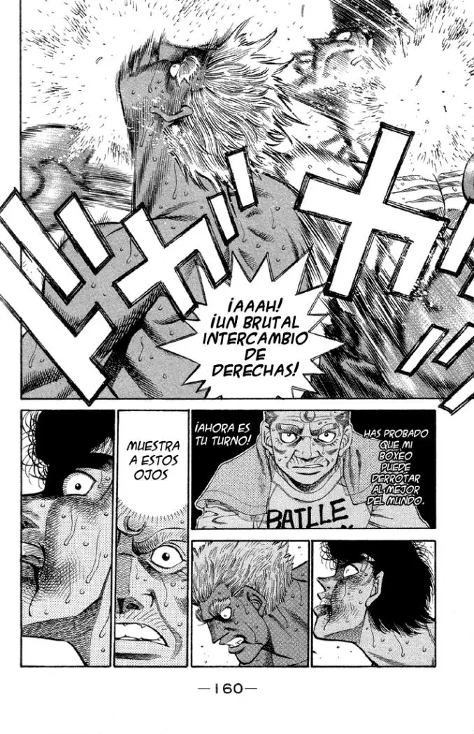 Hajime no Ippo (1989) - Capítulo 387 - Página 17 - LectorTMOo