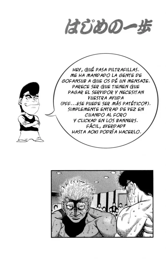 Hajime no Ippo (1989) - Capítulo 387 - Página 19 - LectorTMOo