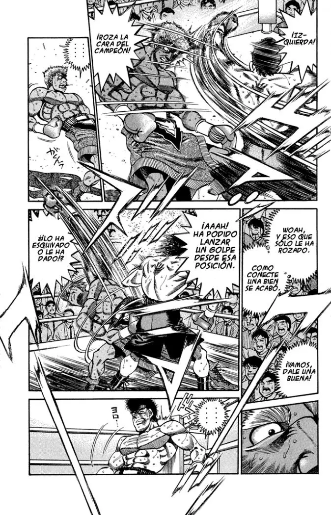 Hajime no Ippo (1989) - Capítulo 388 - Página 4 - LectorTMOo