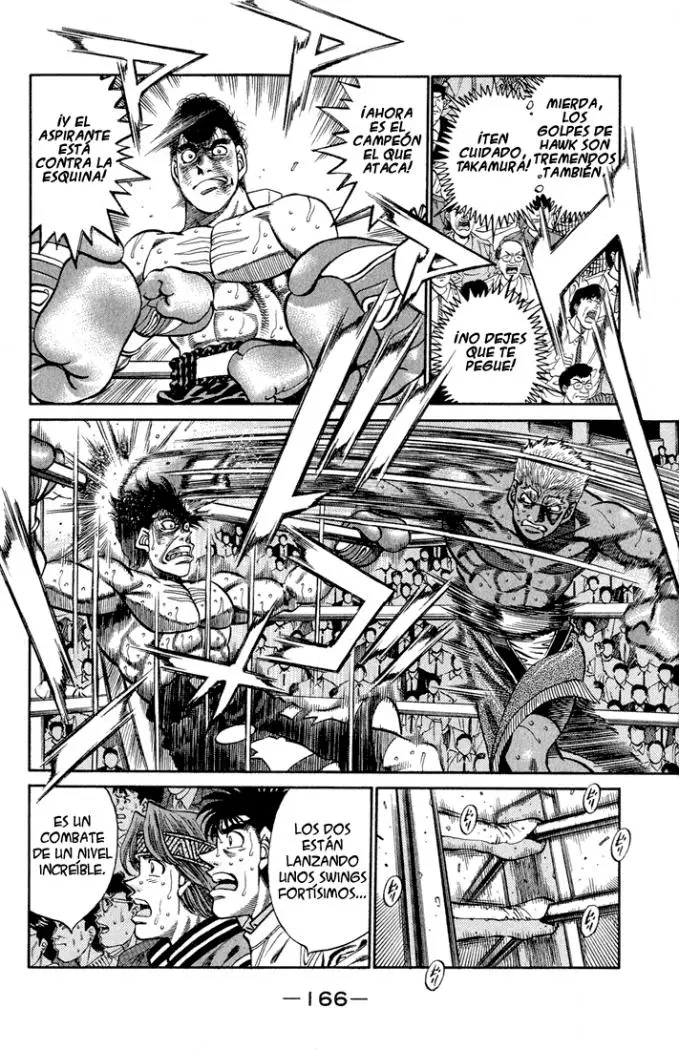 Hajime no Ippo (1989) - Capítulo 388 - Página 5 - LectorTMOo