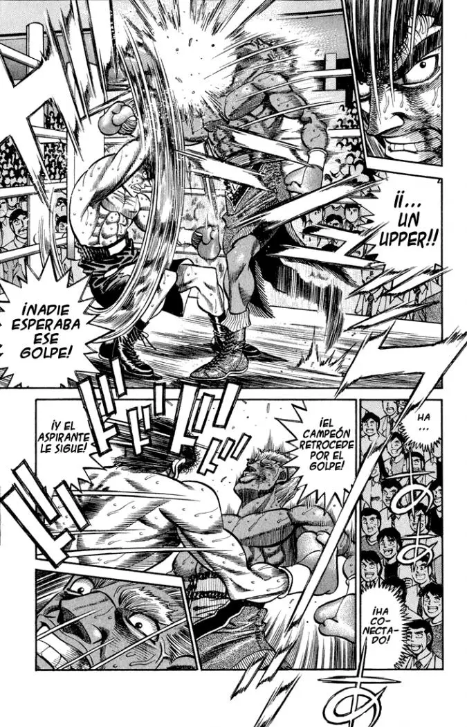 Hajime no Ippo (1989) - Capítulo 388 - Página 6 - LectorTMOo