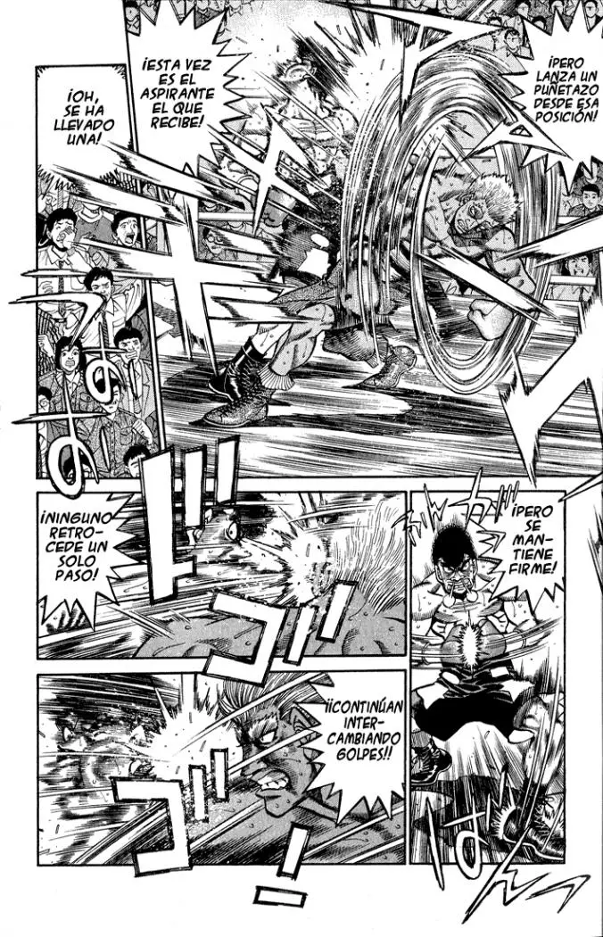 Hajime no Ippo (1989) - Capítulo 388 - Página 7 - LectorTMOo