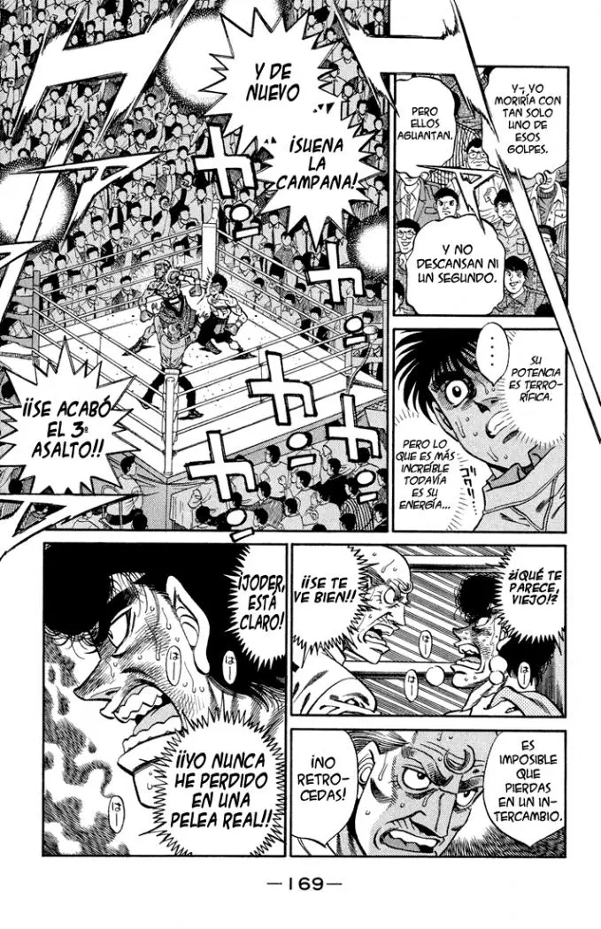 Hajime no Ippo (1989) - Capítulo 388 - Página 8 - LectorTMOo