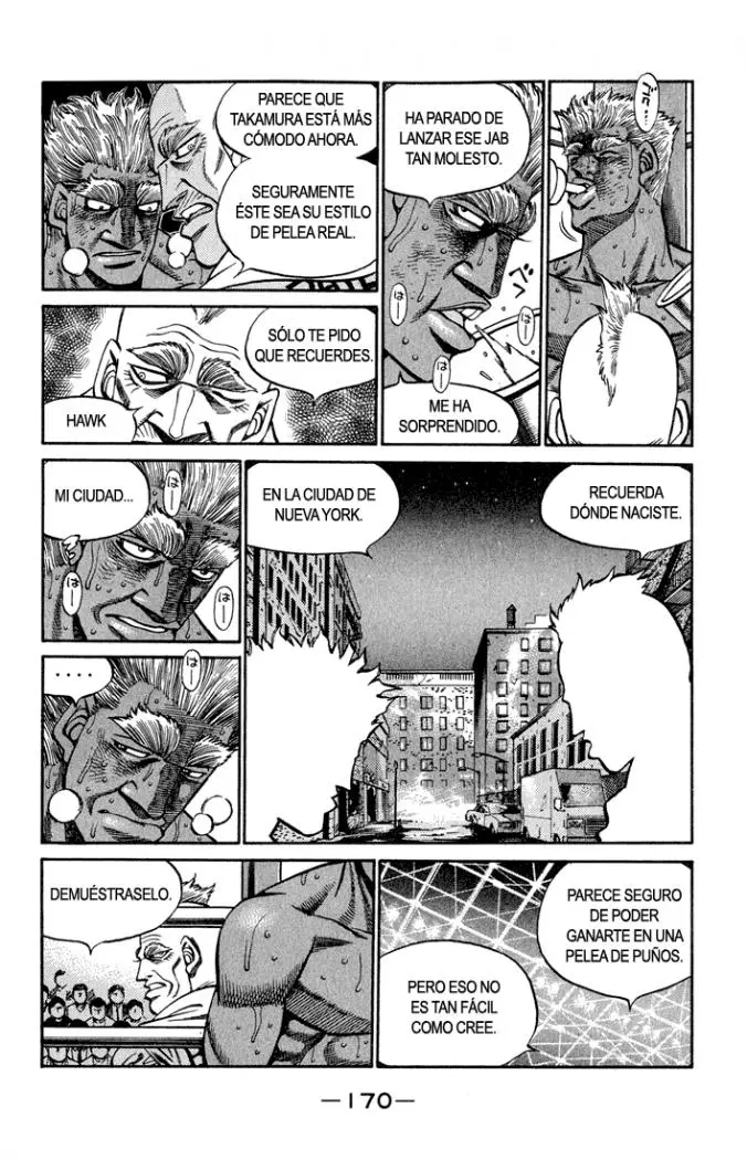 Hajime no Ippo (1989) - Capítulo 388 - Página 9 - LectorTMOo