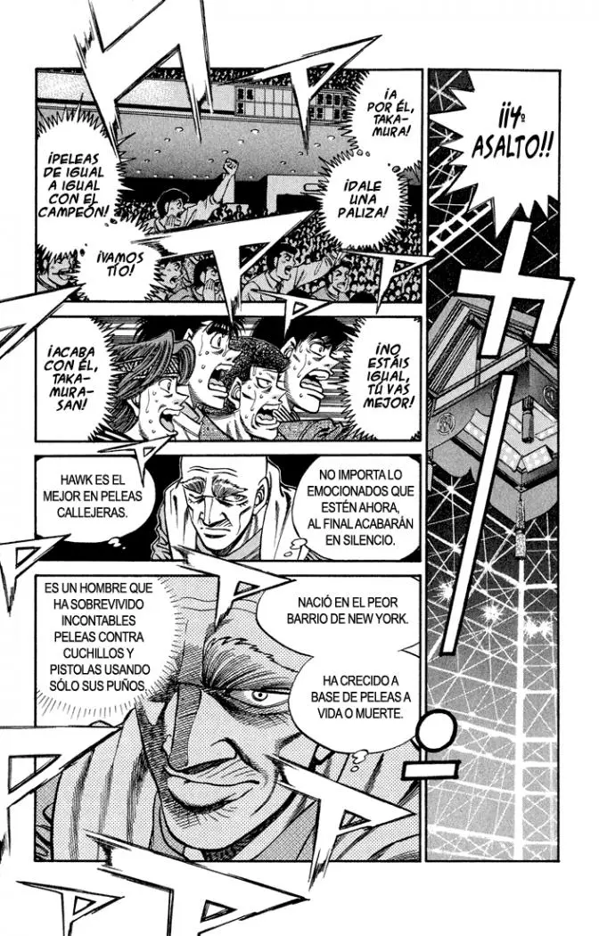 Hajime no Ippo (1989) - Capítulo 388 - Página 10 - LectorTMOo