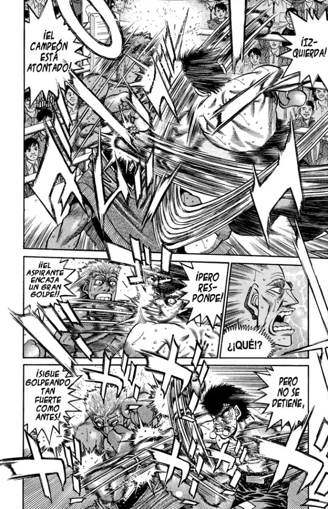 Hajime no Ippo (1989) - Capítulo 388 - Página 11 - LectorTMOo
