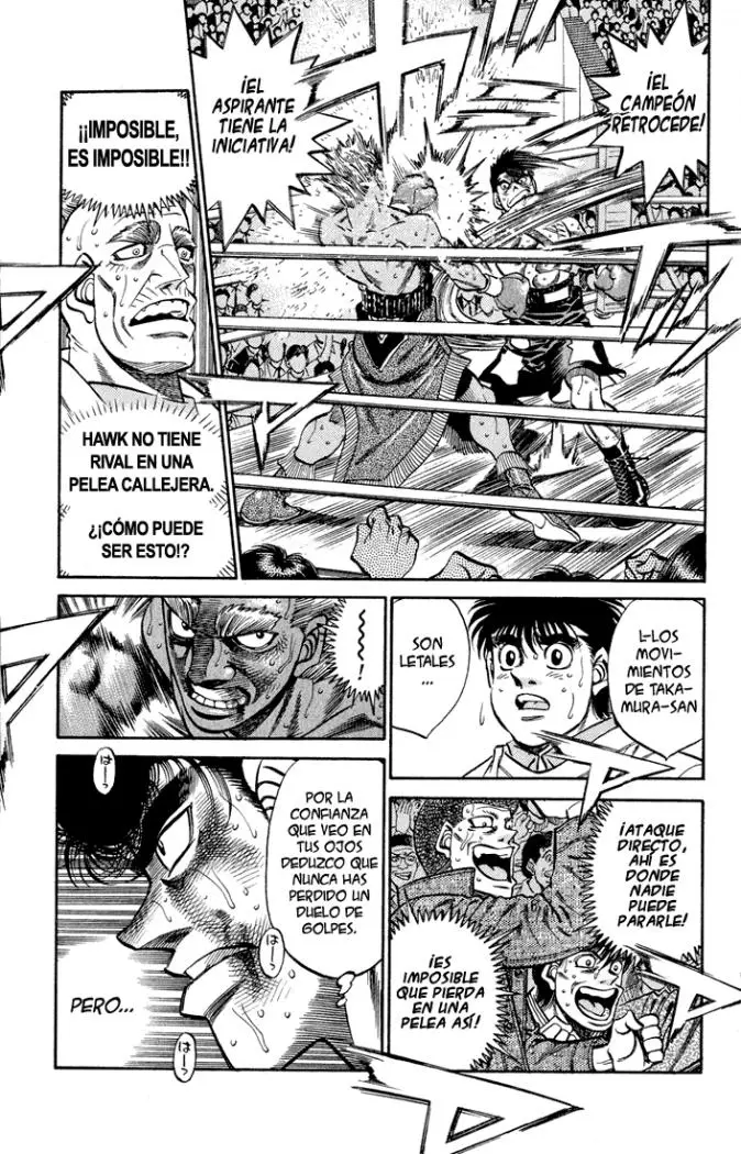 Hajime no Ippo (1989) - Capítulo 388 - Página 14 - LectorTMOo