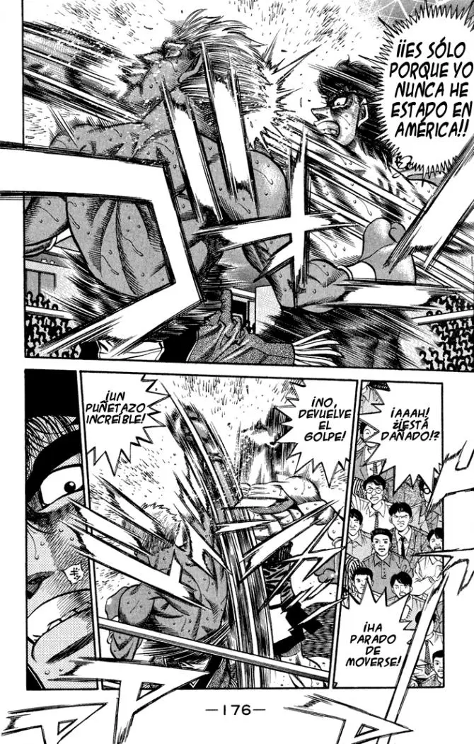 Hajime no Ippo (1989) - Capítulo 388 - Página 15 - LectorTMOo