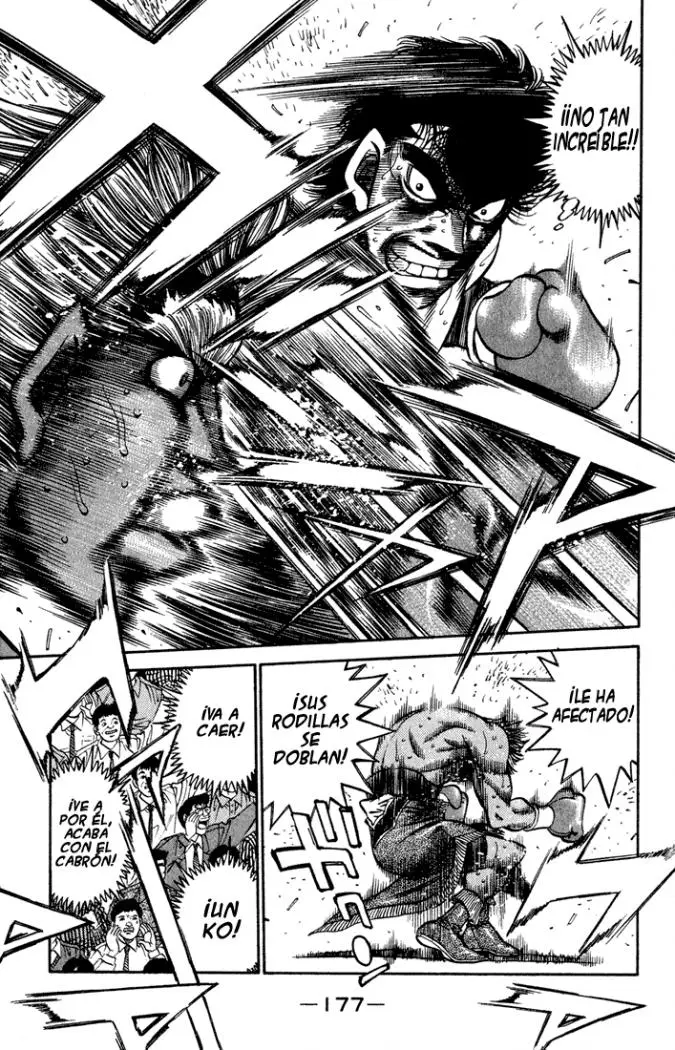 Hajime no Ippo (1989) - Capítulo 388 - Página 16 - LectorTMOo