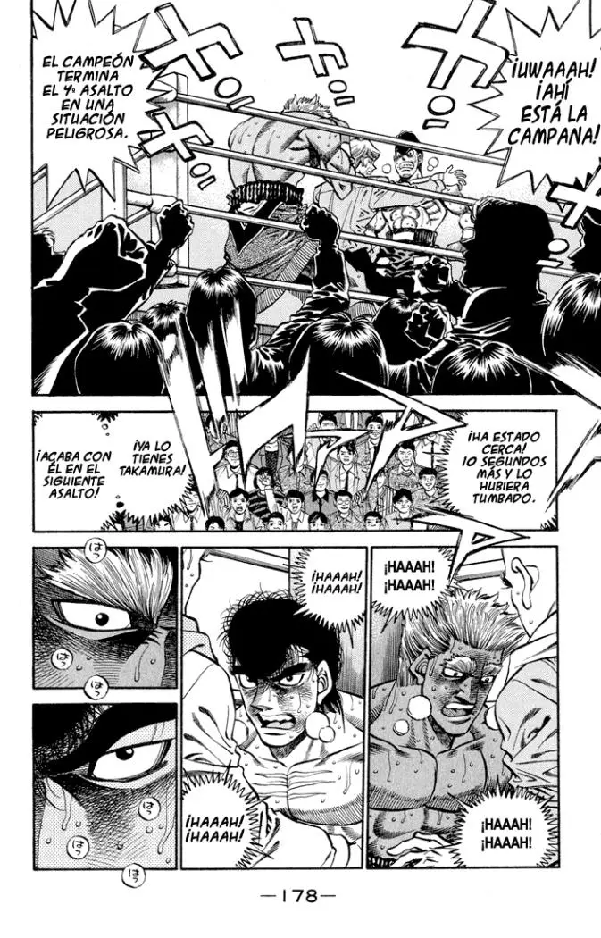 Hajime no Ippo (1989) - Capítulo 388 - Página 17 - LectorTMOo