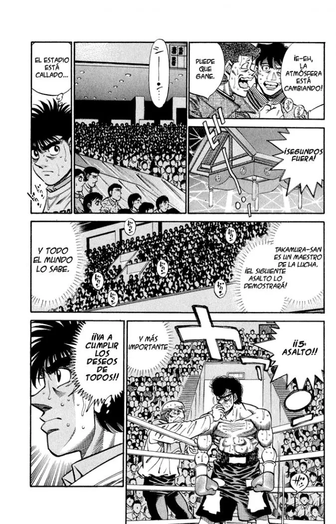Hajime no Ippo (1989) - Capítulo 388 - Página 18 - LectorTMOo