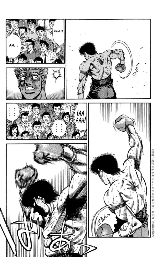 Hajime no Ippo (1989) - Capítulo 388 - Página 19 - LectorTMOo