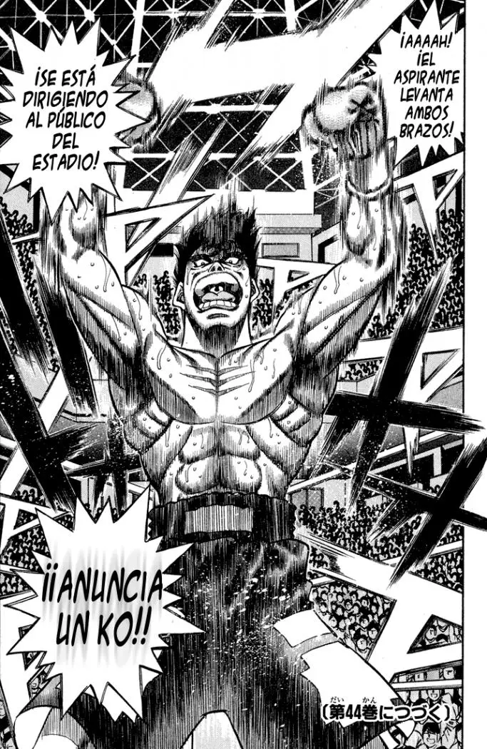 Hajime no Ippo (1989) - Capítulo 388 - Página 20 - LectorTMOo