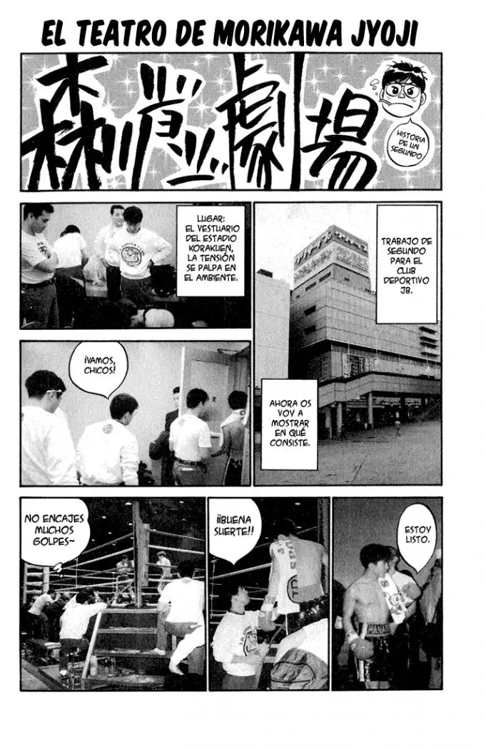 Hajime no Ippo (1989) - Capítulo 388 - Página 21 - LectorTMOo