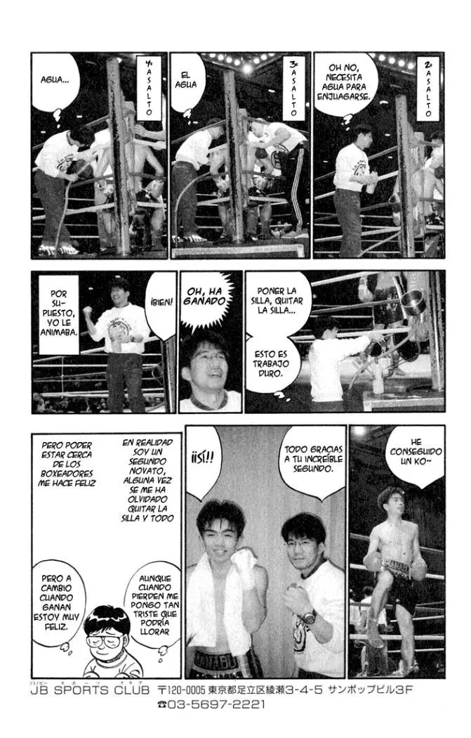 Hajime no Ippo (1989) - Capítulo 388 - Página 22 - LectorTMOo