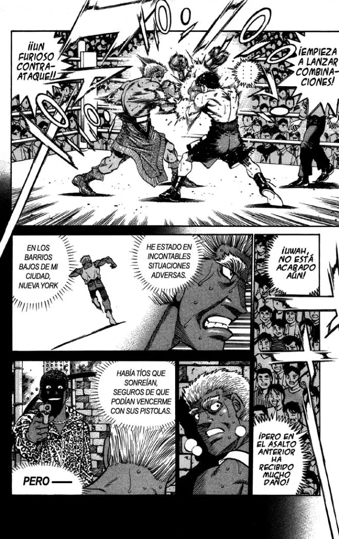 Hajime no Ippo (1989) - Capítulo 389 - Página 4 - LectorTMOo