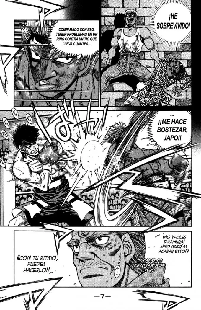 Hajime no Ippo (1989) - Capítulo 389 - Página 5 - LectorTMOo