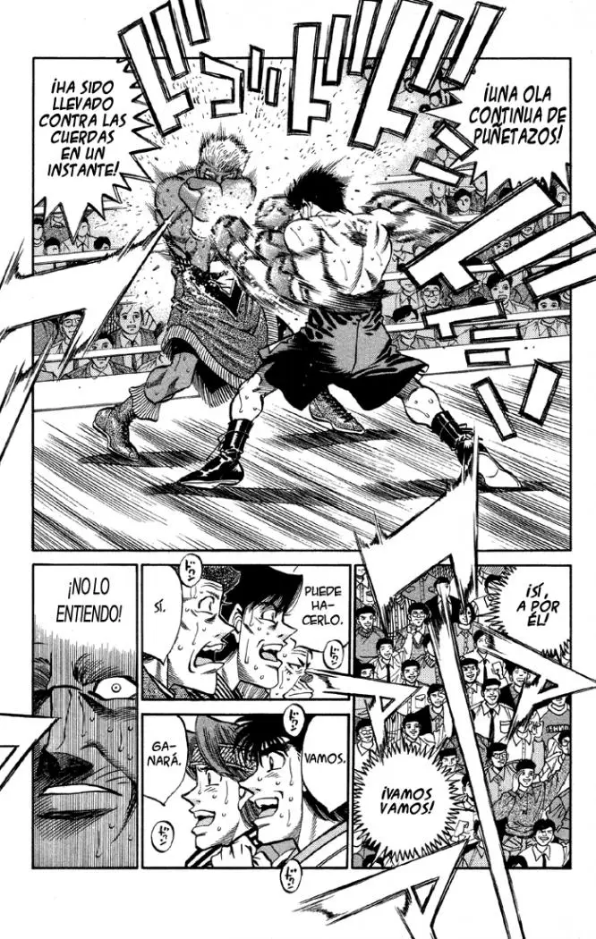 Hajime no Ippo (1989) - Capítulo 389 - Página 7 - LectorTMOo