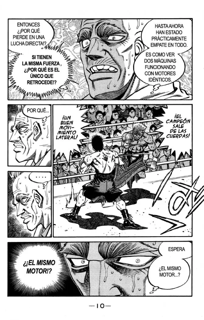 Hajime no Ippo (1989) - Capítulo 389 - Página 8 - LectorTMOo