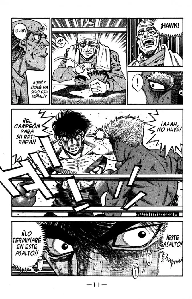 Hajime no Ippo (1989) - Capítulo 389 - Página 9 - LectorTMOo