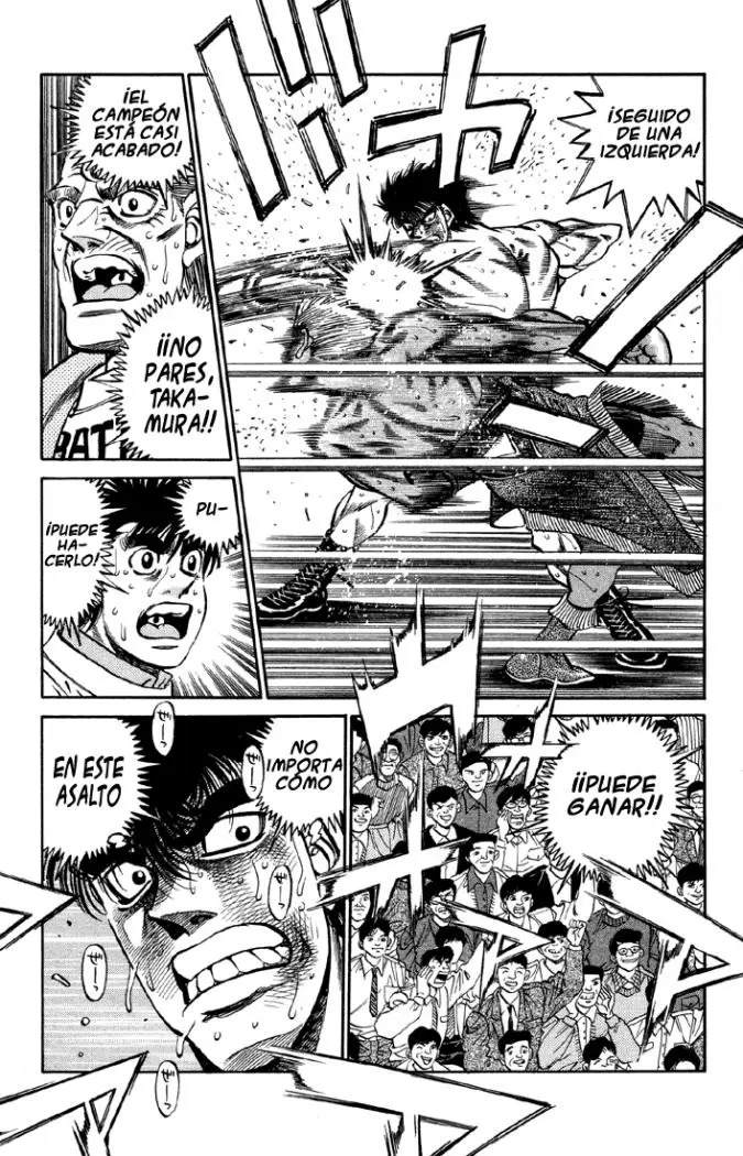 Hajime no Ippo (1989) - Capítulo 389 - Página 11 - LectorTMOo