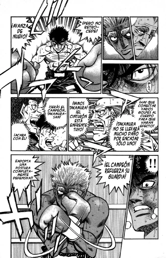 Hajime no Ippo (1989) - Capítulo 389 - Página 13 - LectorTMOo