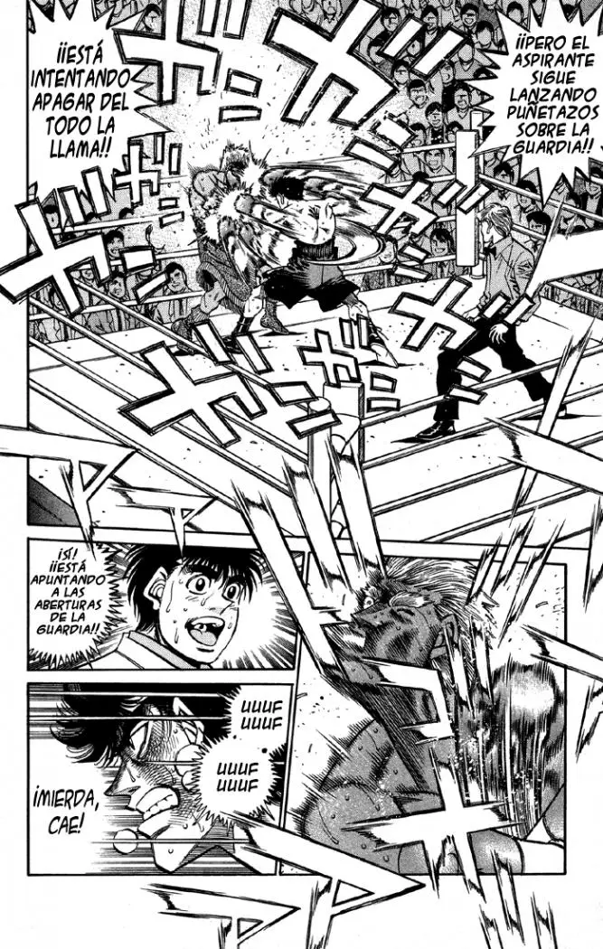 Hajime no Ippo (1989) - Capítulo 389 - Página 14 - LectorTMOo