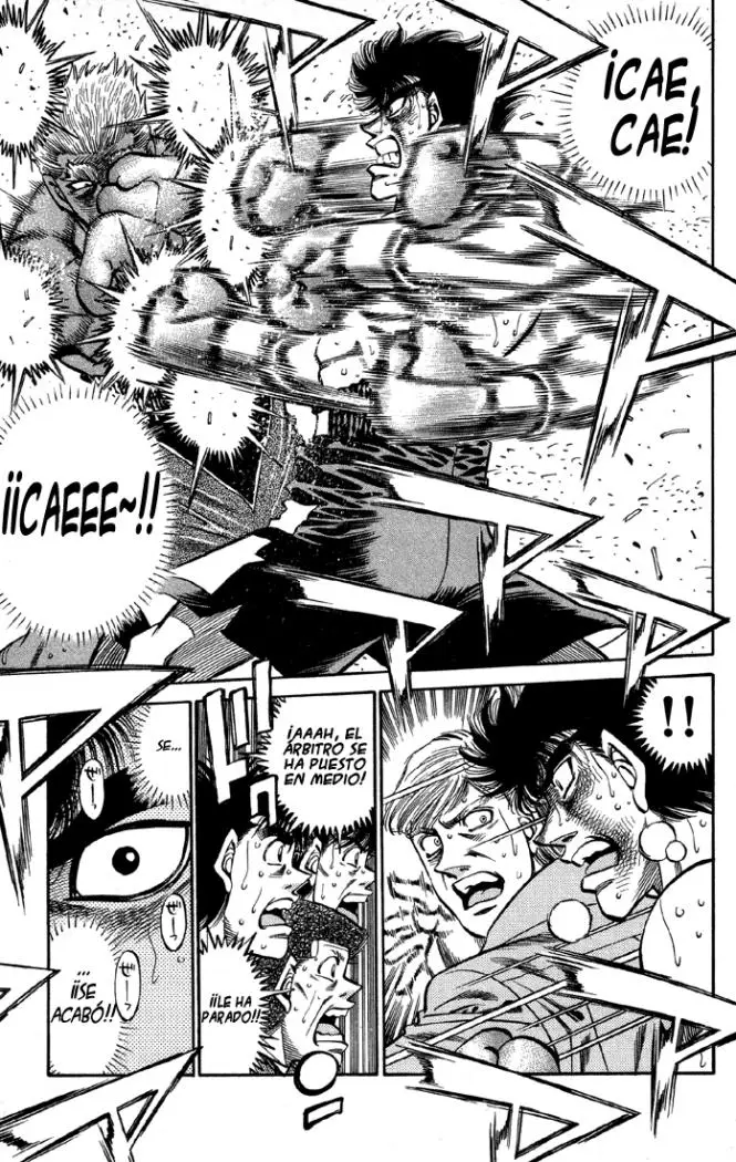 Hajime no Ippo (1989) - Capítulo 389 - Página 15 - LectorTMOo
