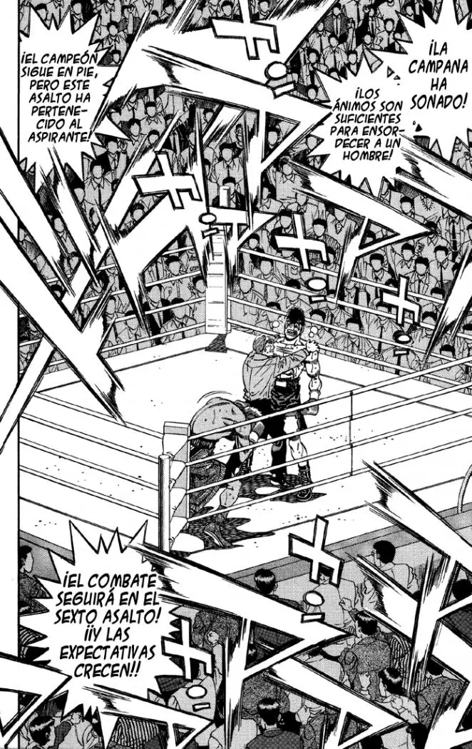 Hajime no Ippo (1989) - Capítulo 389 - Página 16 - LectorTMOo