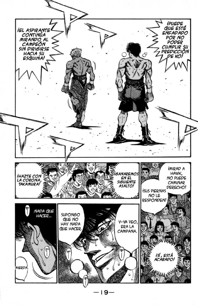Hajime no Ippo (1989) - Capítulo 389 - Página 17 - LectorTMOo
