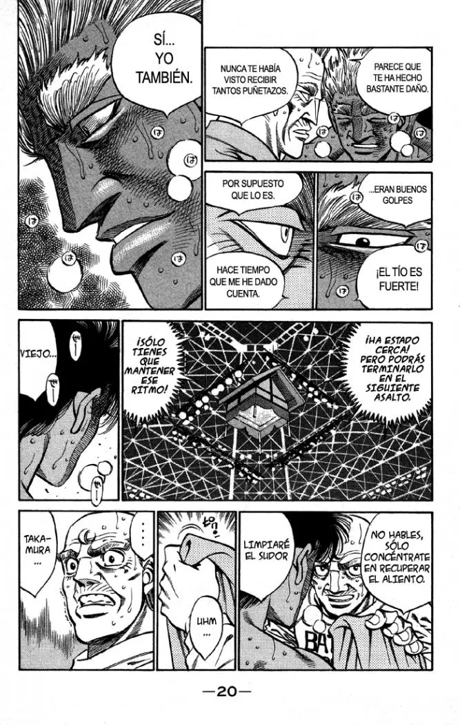 Hajime no Ippo (1989) - Capítulo 389 - Página 18 - LectorTMOo