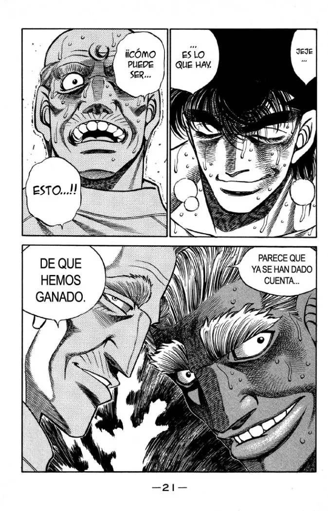 Hajime no Ippo (1989) - Capítulo 389 - Página 19 - LectorTMOo