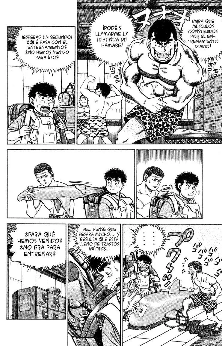 Hajime no Ippo (1989) - Capítulo 39 - Página 5 - LectorTMOo