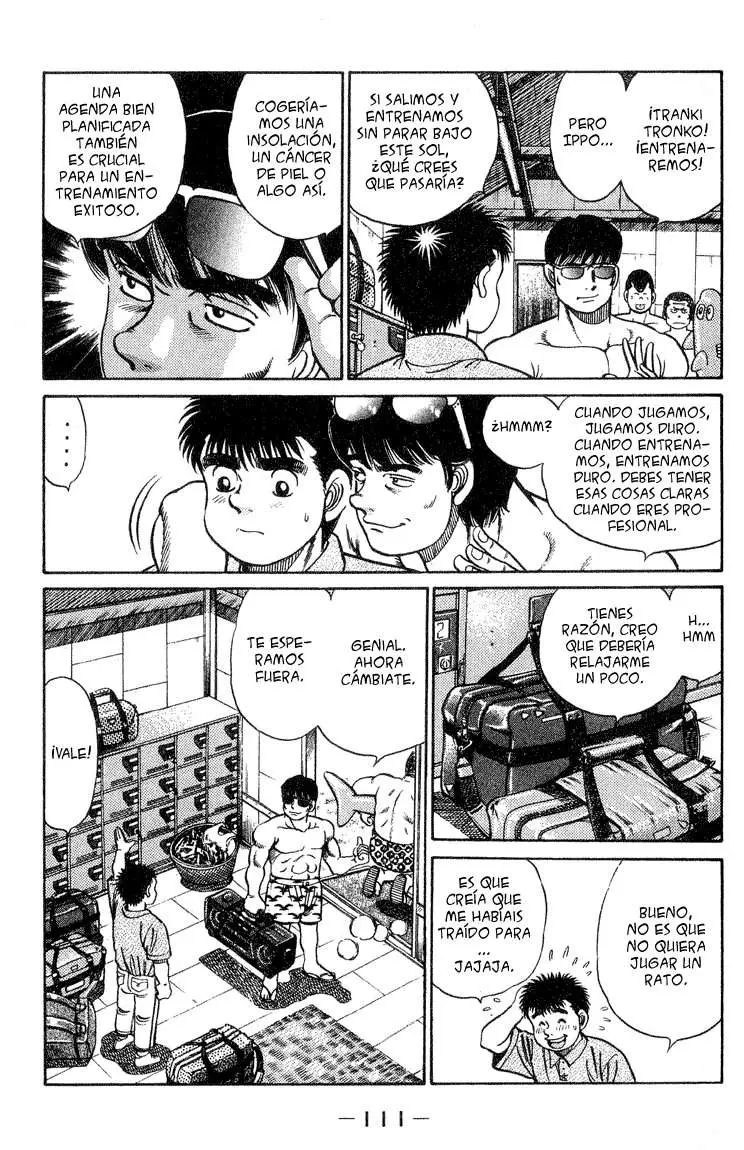 Hajime no Ippo (1989) - Capítulo 39 - Página 6 - LectorTMOo