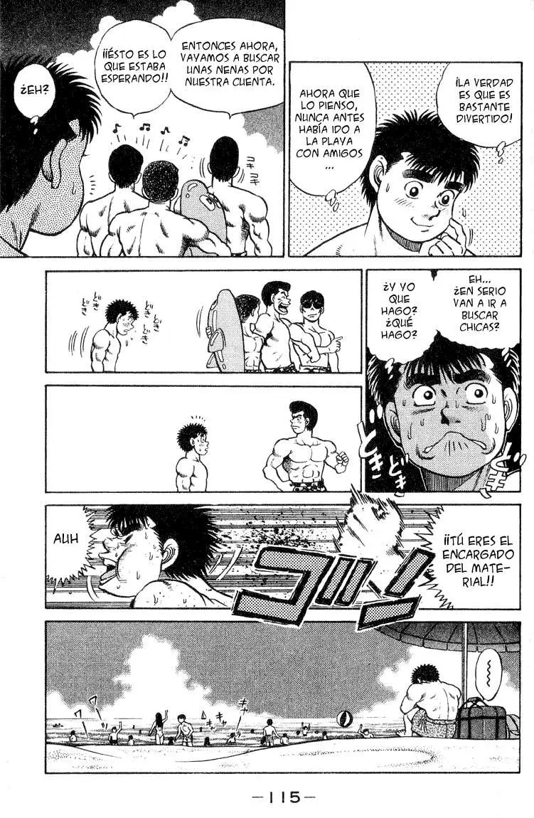 Hajime no Ippo (1989) - Capítulo 39 - Página 10 - LectorTMOo