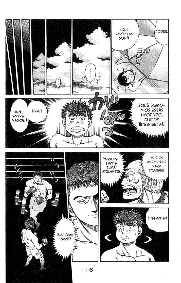 Hajime no Ippo (1989) - Capítulo 39 - Página 11 - LectorTMOo