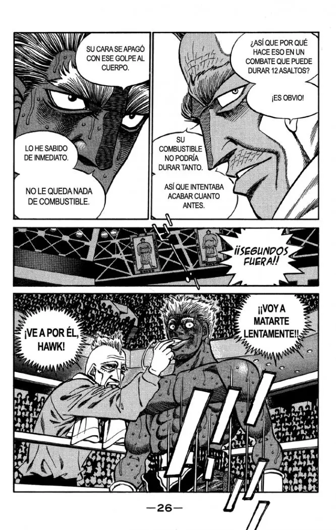 Hajime no Ippo (1989) - Capítulo 390 - Página 4 - LectorTMOo