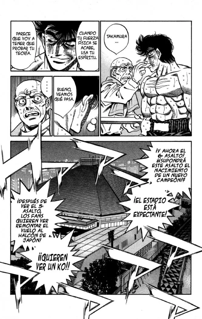 Hajime no Ippo (1989) - Capítulo 390 - Página 5 - LectorTMOo