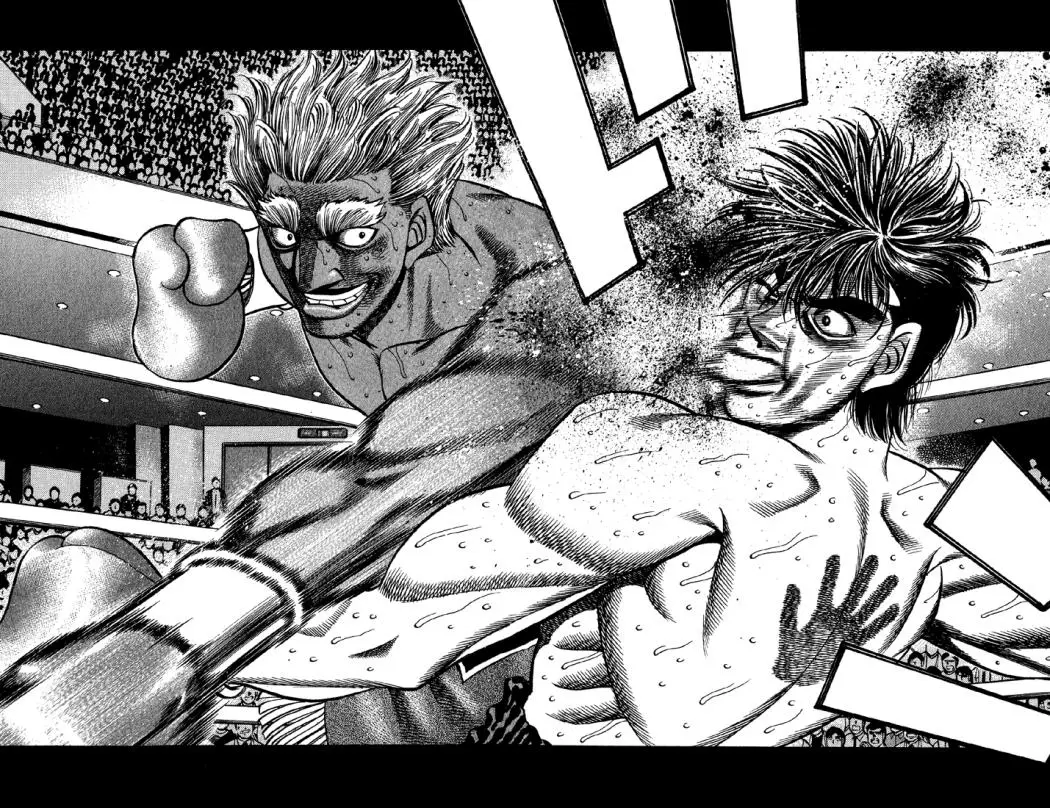 Hajime no Ippo (1989) - Capítulo 390 - Página 6 - LectorTMOo