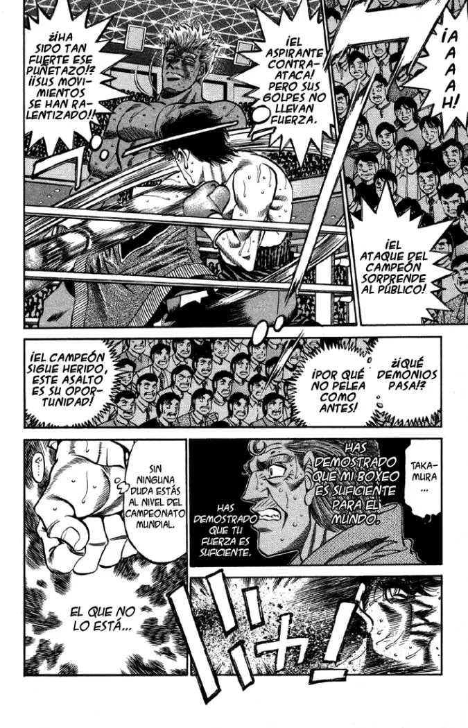 Hajime no Ippo (1989) - Capítulo 390 - Página 7 - LectorTMOo