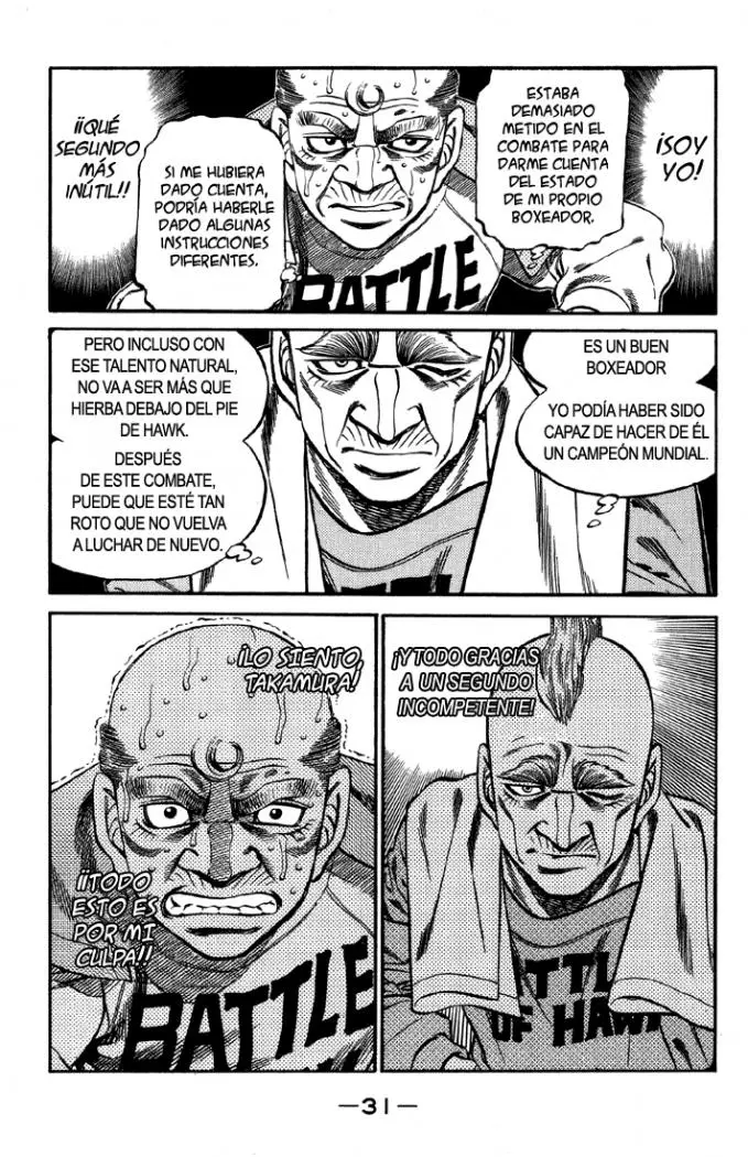 Hajime no Ippo (1989) - Capítulo 390 - Página 8 - LectorTMOo
