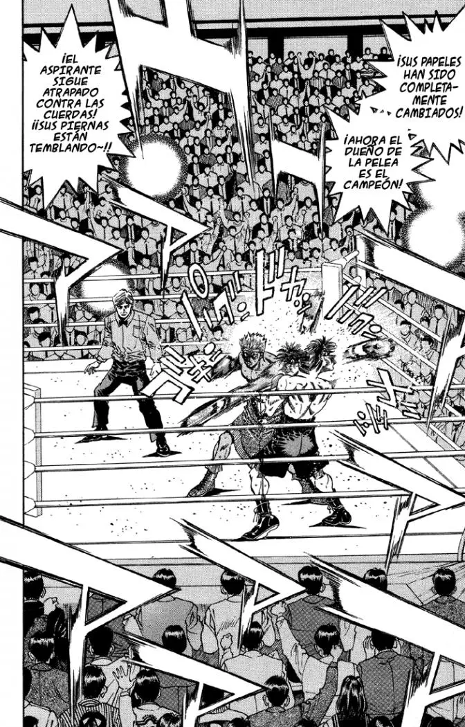 Hajime no Ippo (1989) - Capítulo 390 - Página 9 - LectorTMOo