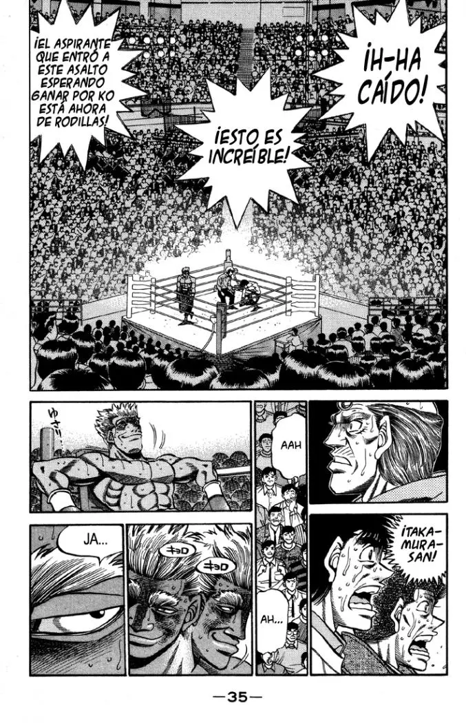 Hajime no Ippo (1989) - Capítulo 390 - Página 12 - LectorTMOo