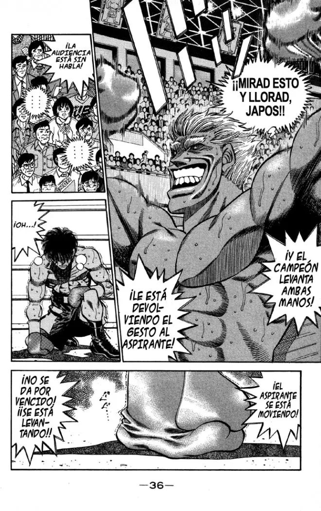 Hajime no Ippo (1989) - Capítulo 390 - Página 13 - LectorTMOo