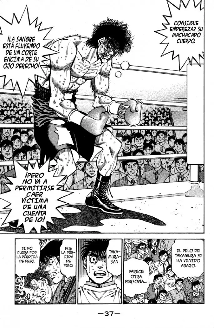Hajime no Ippo (1989) - Capítulo 390 - Página 14 - LectorTMOo