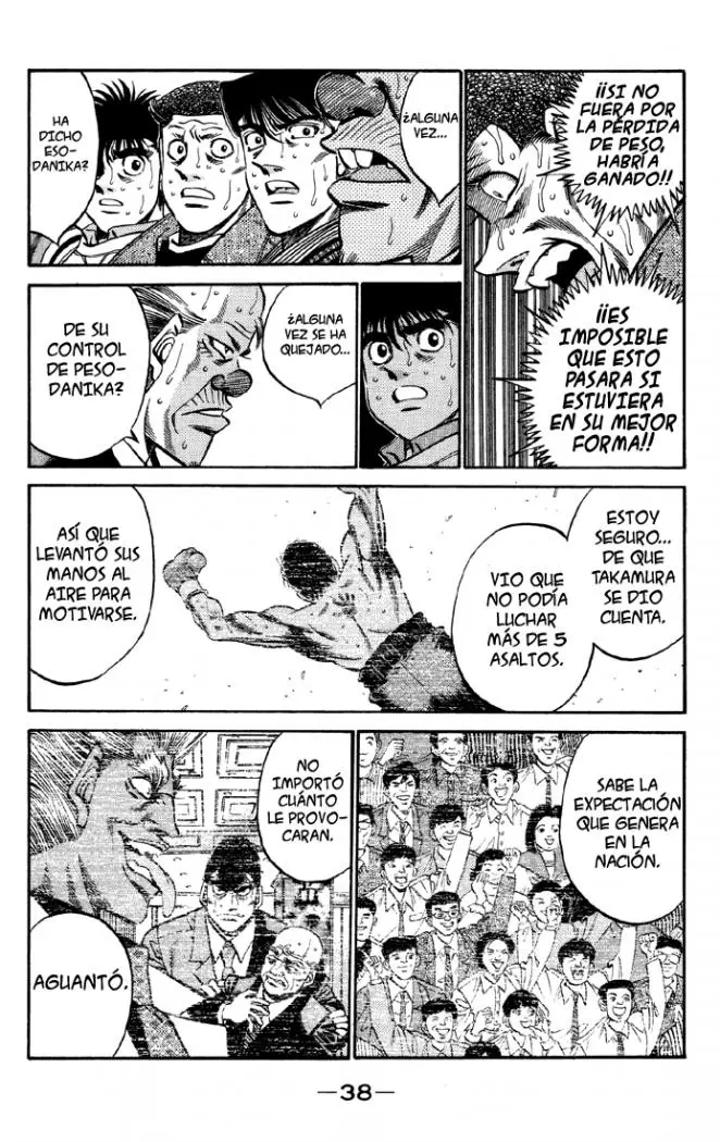 Hajime no Ippo (1989) - Capítulo 390 - Página 15 - LectorTMOo