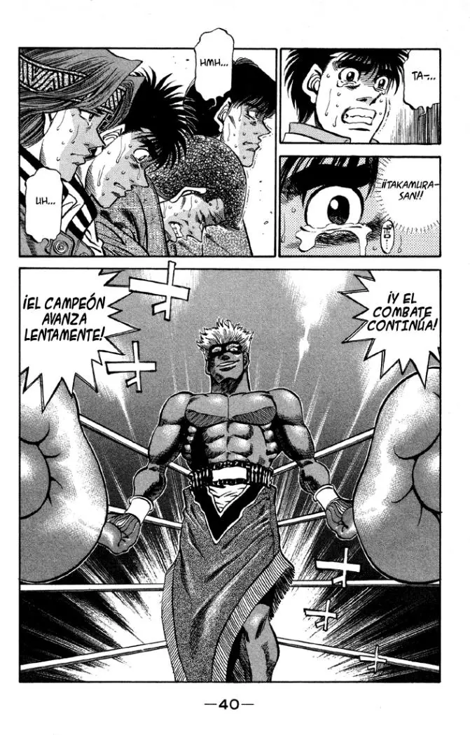 Hajime no Ippo (1989) - Capítulo 390 - Página 17 - LectorTMOo