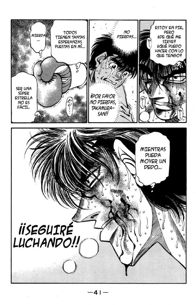Hajime no Ippo (1989) - Capítulo 390 - Página 18 - LectorTMOo
